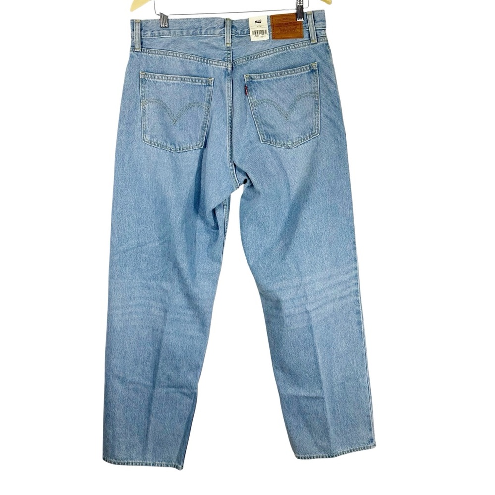 LEVI'S Lightweight Baggy Dad  Denim Jeans Women's 32 X 30. No Tags